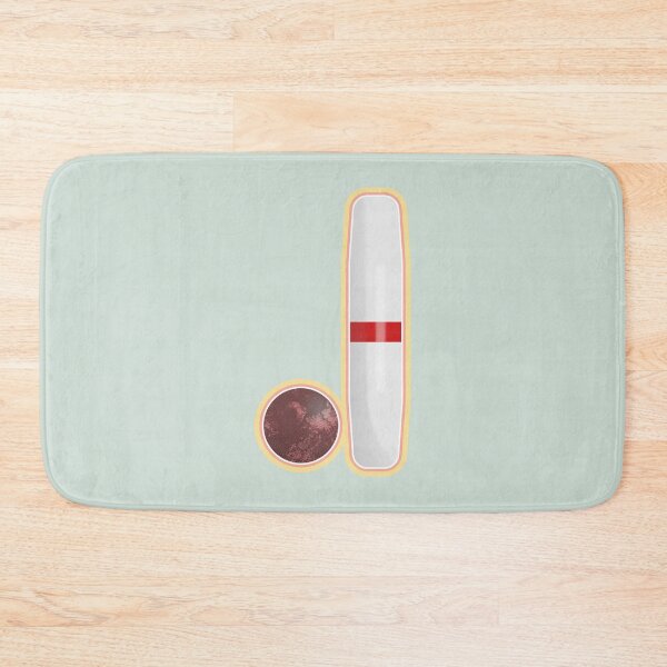 Item preview, Candlepin bowling pin and ball designed and sold by piedaydesigns.