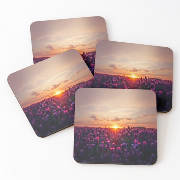 Item preview, Lavender Field Sunset designed and sold by Lisamariesumner.