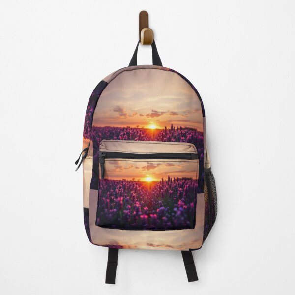 Item preview, Lavender Field Sunset designed and sold by Lisamariesumner.
