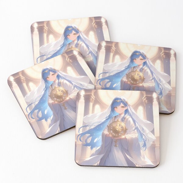 Item preview, Myne Ascendance of a Bookworm Holy Maiden Golden Light designed and sold by 108Recordings.