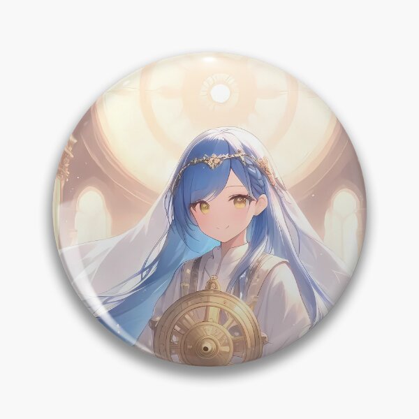 Item preview, Myne Ascendance of a Bookworm Holy Maiden Golden Light designed and sold by 108Recordings.