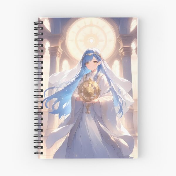 Item preview, Myne Ascendance of a Bookworm Holy Maiden Golden Light designed and sold by 108Recordings.