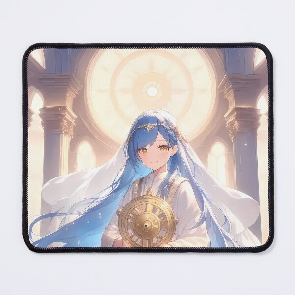 Item preview, Myne Ascendance of a Bookworm Holy Maiden Golden Light designed and sold by 108Recordings.