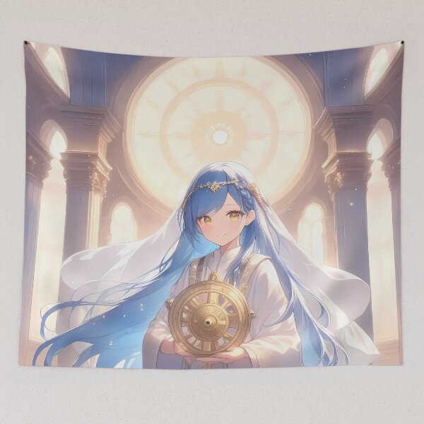 Item preview, Myne Ascendance of a Bookworm Holy Maiden Golden Light designed and sold by 108Recordings.