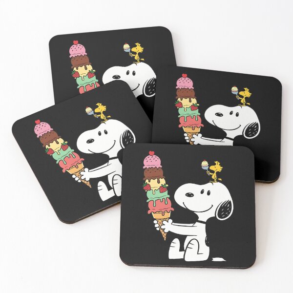 Artikelvorschau, Snoopy und Woodstock Eiscreme entworfen und verkauft von Morphologiona.