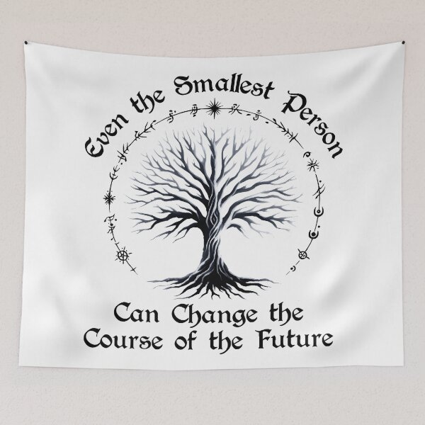 Item preview, Even the smallest person can change the course designed and sold by Plonkylar.
