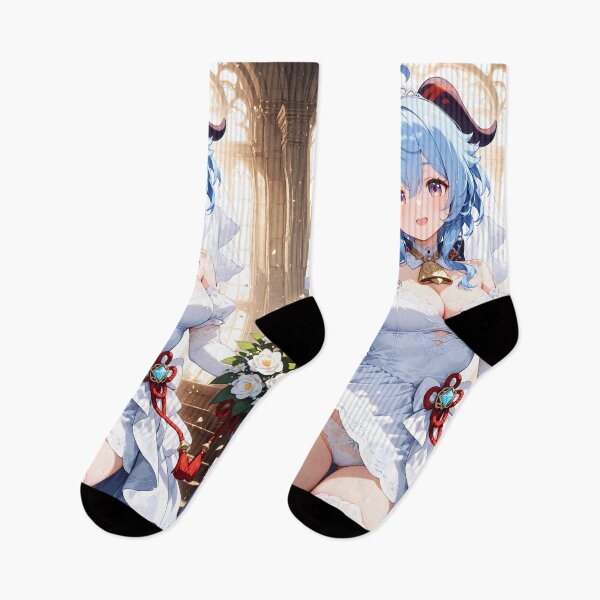 Item preview, Ganyu Genshin Impact Bridal Cathedral Romance designed and sold by 108Recordings.