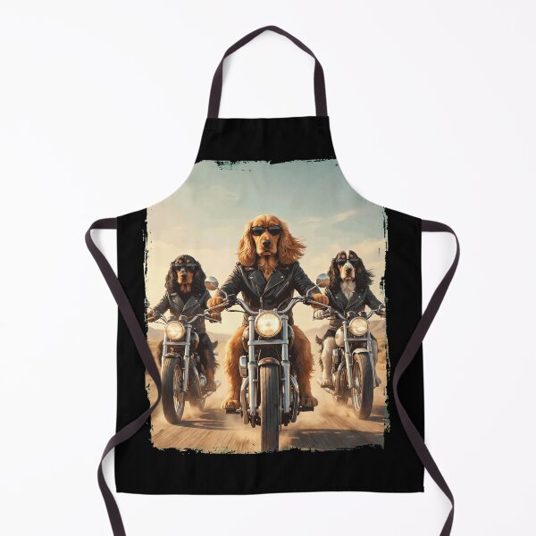 Item preview, Funny Cocker Spaniel Motorcycle Meme Dog Lover designed and sold by DoodleTortle.
