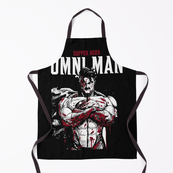 Item preview, Super Hero Omni Man Invincible designed and sold by JustuKitties.