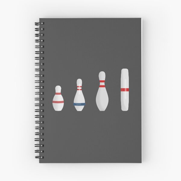 Item preview, tenpin five-pin candlepin and duckpin bowling pins designed and sold by piedaydesigns.