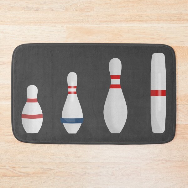 Item preview, tenpin five-pin candlepin and duckpin bowling pins designed and sold by piedaydesigns.