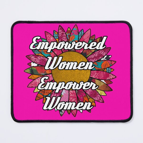 Item preview, Empowered Women Empower Women Retro Flower designed and sold by artbyomega.