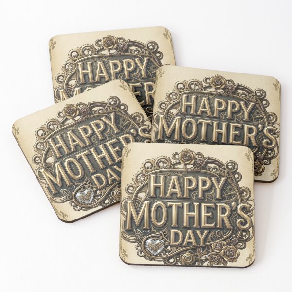 Item preview, Steampunk Mothers day design designed and sold by KabronX.