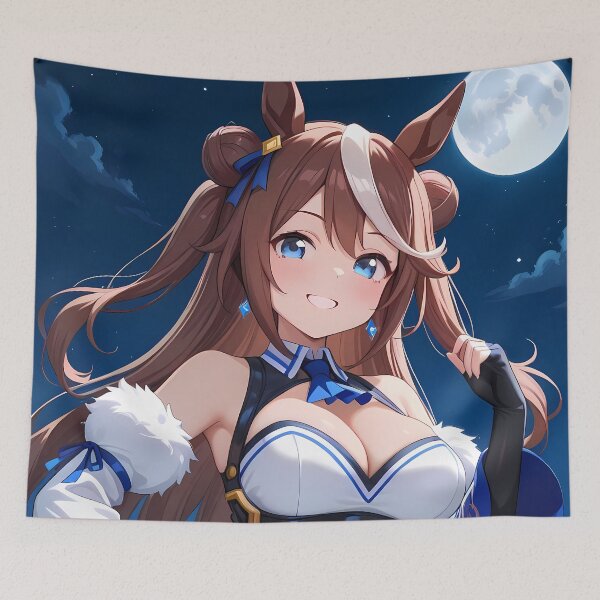Item preview, Tokai Teio Uma Musume Pretty Derby Moonlight Full Moon Elegance designed and sold by 108Recordings.