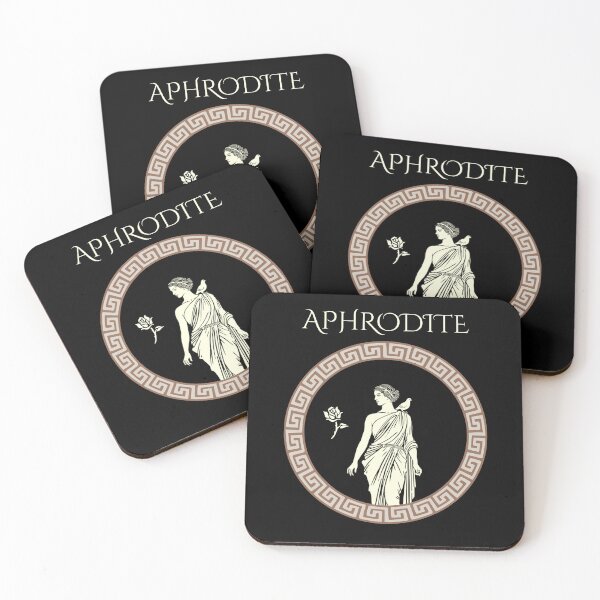 Item preview, Aphrodite Greek Goddess of Love Mythology Design designed and sold by Fradikal.