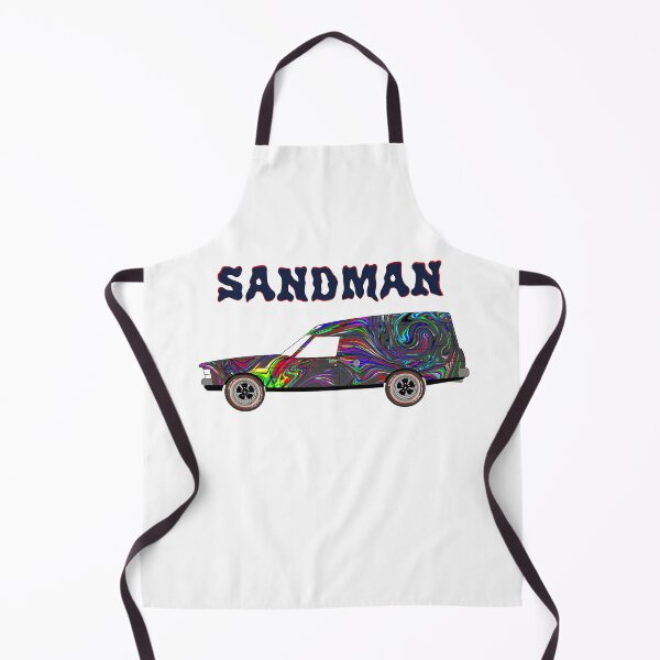 Item preview, Holden Sandman Panel Van - Grey - Groovy Swirl designed and sold by Naked Drop.