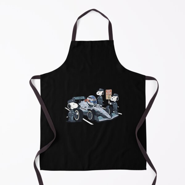 Item preview, Kimis Antonellis Snoopy Pit Crew F1 Mercedess Racing Cartoon designed and sold by Morphologiona.