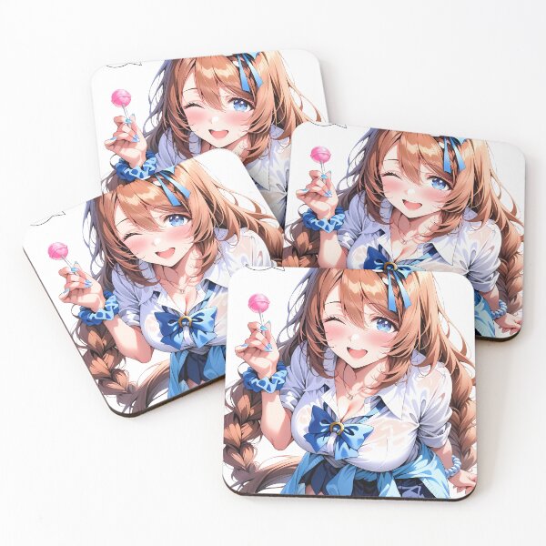 Item preview, Super Creek Uma Musume Pretty Derby Maid Elegance Frills Pose designed and sold by 108Recordings.