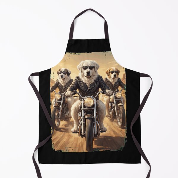 Item preview, Funny Great Pyrenees Motorcycle Meme Dog Lover designed and sold by DoodleTortle.