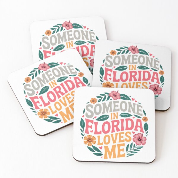Item preview, Someone In Florida Loves Me designed and sold by TrinaEspinoza.