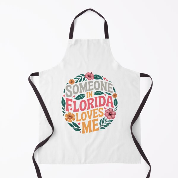 Item preview, Someone In Florida Loves Me designed and sold by TrinaEspinoza.