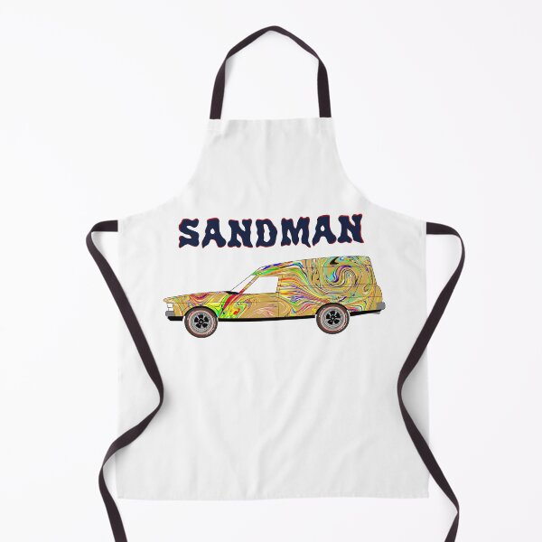 Item preview, Holden Sandman Panel Van - Brown - Groovy Swirl 2 designed and sold by Naked Drop.