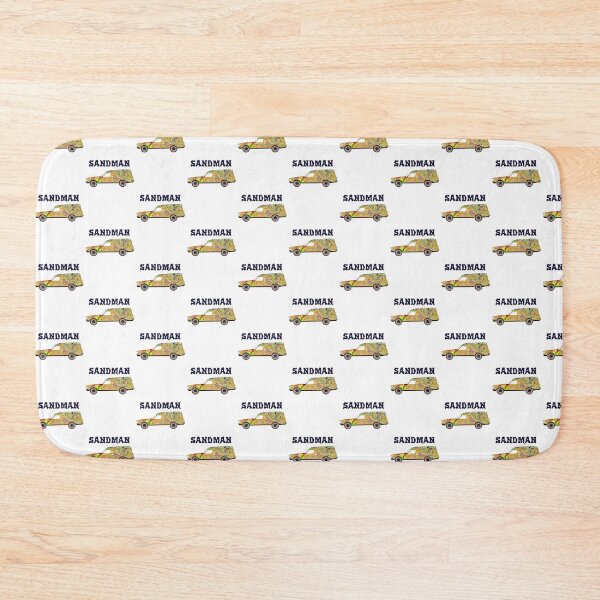 Item preview, Holden Sandman Panel Van - Brown - Groovy Swirl 2 designed and sold by Naked Drop.