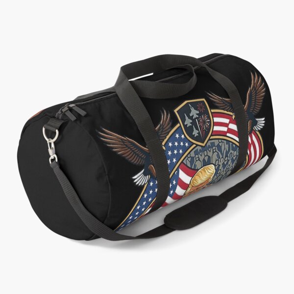 Item preview, Trump as Jesus Graphic Trump Patriotic US Flag Eagle  designed and sold by MidzzSky.