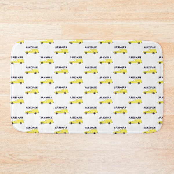 Item preview, Holden Sandman Panel Van - Yellow - Groovy Swirl designed and sold by Naked Drop.