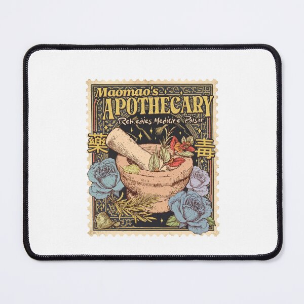 Item preview, Mao Mao’s Apothecary Kawaii Anime Stamp designed and sold by JustuKitties.