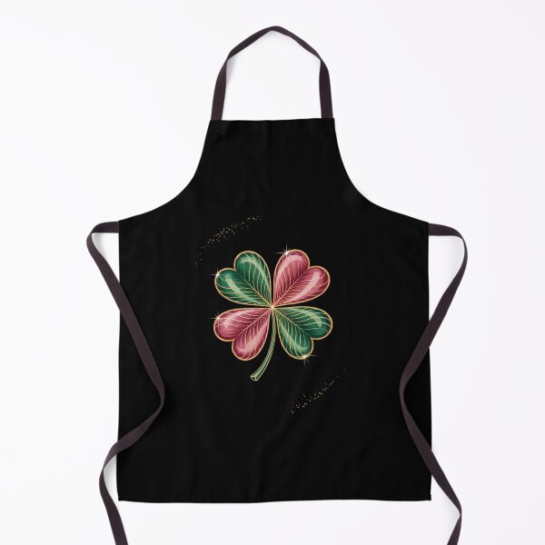 Item preview, Sparkling Shamrock - St. Patrick's Day Glitter Clover designed and sold by TrinaEspinoza.