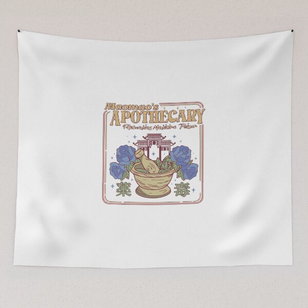 Item preview, Mao Mao’s Apothecary Kawaii Anime designed and sold by JustuKitties.