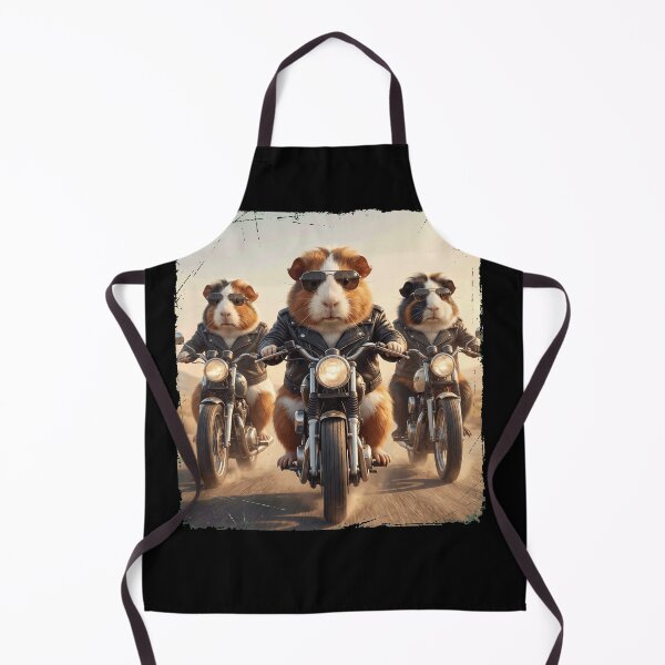 Item preview, Funny Guinea Pig Motorcycle Meme Animal Lover designed and sold by DoodleTortle.