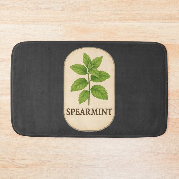 Item preview, Vintage Botanical Herb and Spice Prints: Spearmint designed and sold by PinUpPizzazz.