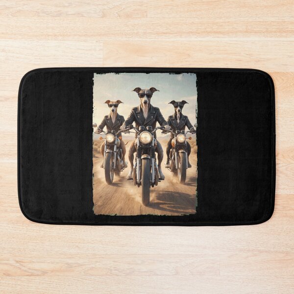 Item preview, Funny Italian Greyhound Motorcycle Meme Dog Lover designed and sold by DoodleTortle.