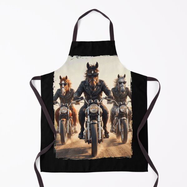 Artikelvorschau, Lustiges Pferde-Motorrad-Meme für Tierliebhaber entworfen und verkauft von DoodleTortle.