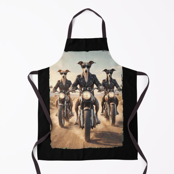 Item preview, Funny Italian Greyhound Motorcycle Meme Dog Lover designed and sold by DoodleTortle.