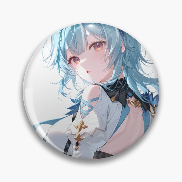 Item preview, Eula Genshin Impact Minimal Water Splash Grace designed and sold by 108Recordings.