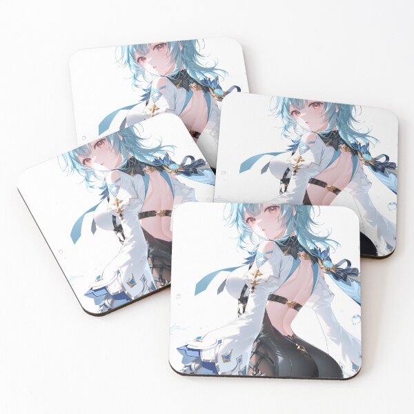 Item preview, Eula Genshin Impact Minimal Water Splash Grace designed and sold by 108Recordings.