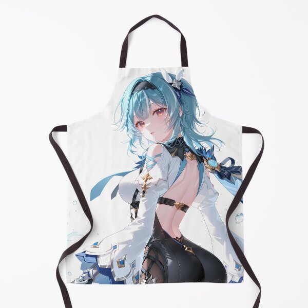 Item preview, Eula Genshin Impact Minimal Water Splash Grace designed and sold by 108Recordings.