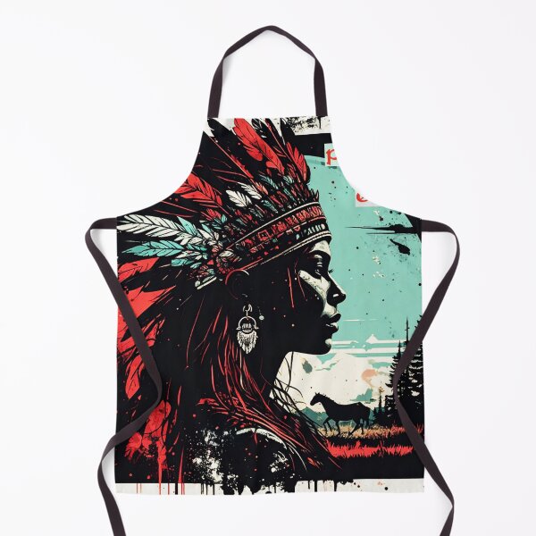 Item preview, Protect the Earth - Indigenous Woman Nature Collage designed and sold by thelivingrp.