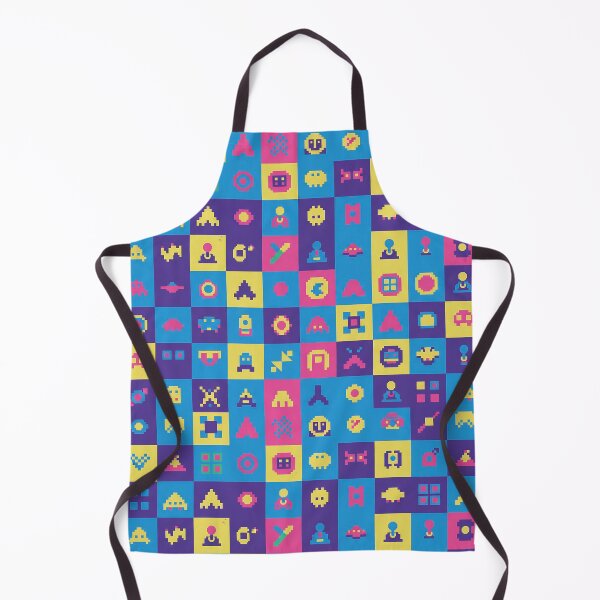Item preview, Retro Arcade Carpet Style Design - Gamer - Game Room - Rec Room designed and sold by CattlettArt.