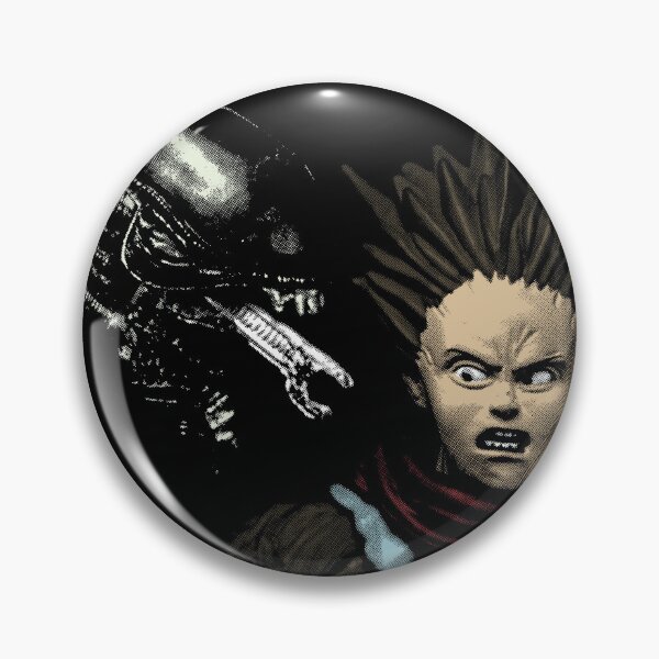 Item preview, Alien x Akira designed and sold by Perlenstrasse.