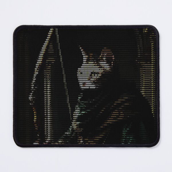Item preview, Ascii Cat Archer- designed and sold by Grey's Space.