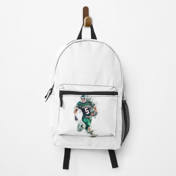 Item preview, Highlanders Number 5 Football Player Art designed and sold by Kinzy P. A..