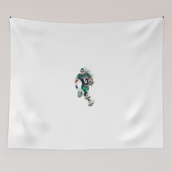 Item preview, Highlanders Number 5 Football Player Art designed and sold by nezar1811.