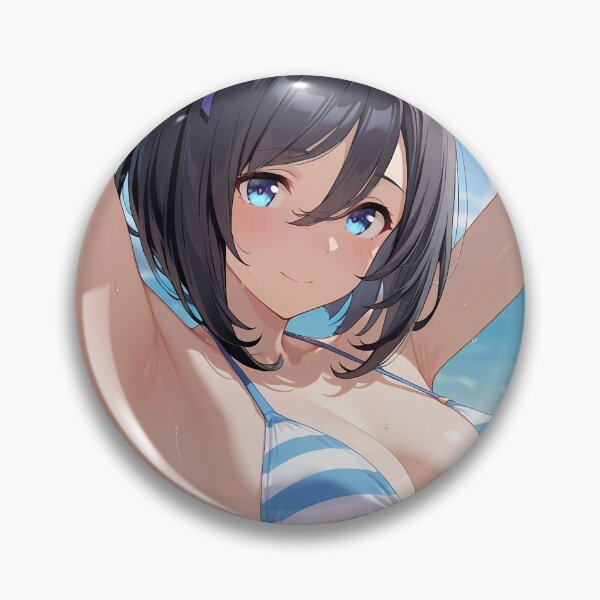 Item preview, Eishin Flash Uma Musume Beach Sunshine Ocean Blue Vibes designed and sold by 108Recordings.