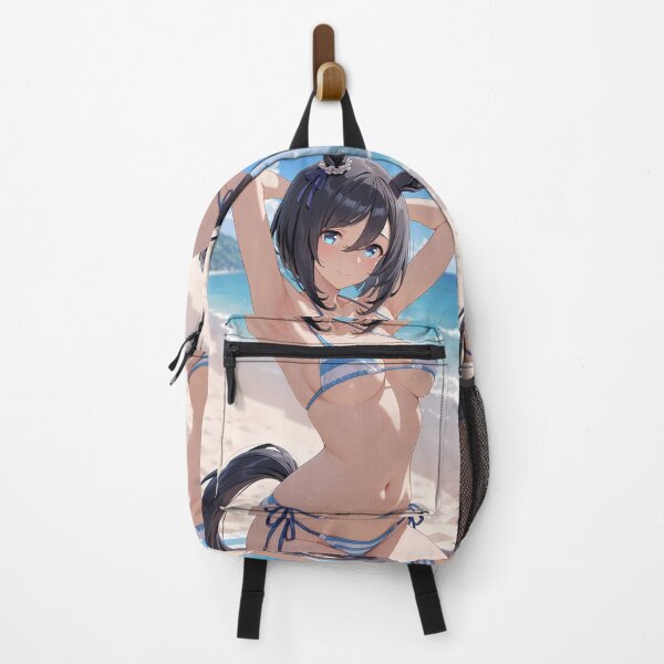 Item preview, Eishin Flash Uma Musume Beach Sunshine Ocean Blue Vibes designed and sold by 108Recordings.