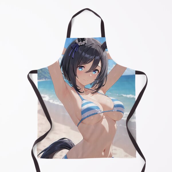Item preview, Eishin Flash Uma Musume Beach Sunshine Ocean Blue Vibes designed and sold by 108Recordings.