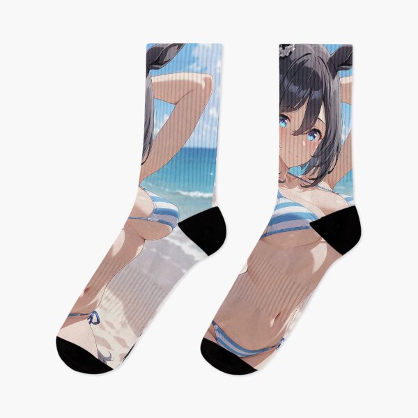 Item preview, Eishin Flash Uma Musume Beach Sunshine Ocean Blue Vibes designed and sold by 108Recordings.